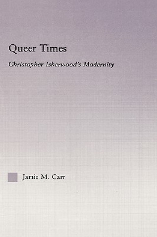 Libro Queer Times Jamie M. Carr