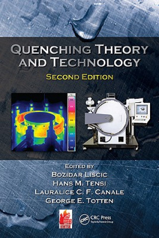 Книга Quenching Theory and Technology 