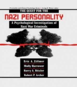 Könyv Quest for the Nazi Personality Robert P. Archer