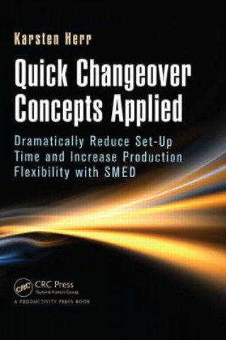 Kniha Quick Changeover Concepts Applied Karsten Herr