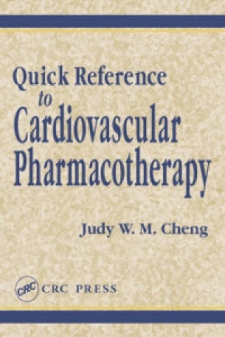 Книга Quick Reference to Cardiovascular Pharmacotherapy 