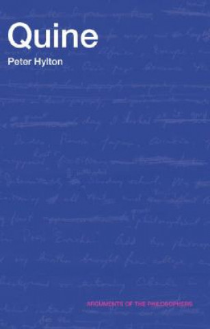 Kniha Quine Peter Hylton