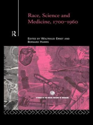 Книга Race, Science and Medicine, 1700-1960 