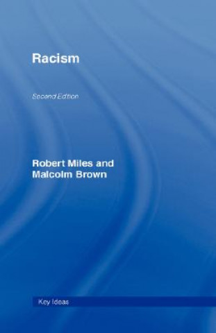 Kniha Racism Robert Miles