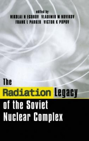 Carte Radiation Legacy of the Soviet Nuclear Complex Victor K. Popov