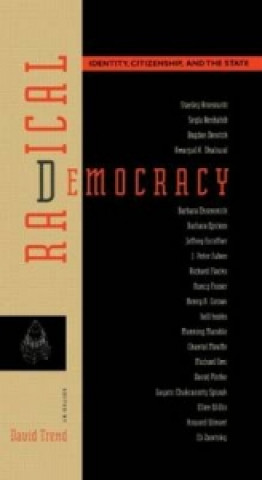 Könyv Radical Democracy David Trend