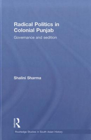 Książka Radical Politics in Colonial Punjab Sharma