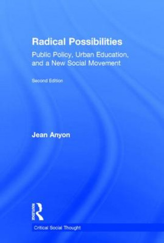 Buch Radical Possibilities Jean Anyon