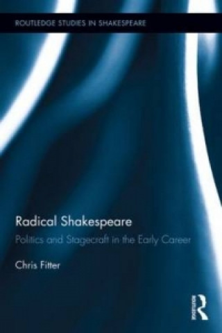 Kniha Radical Shakespeare Chris Fitter