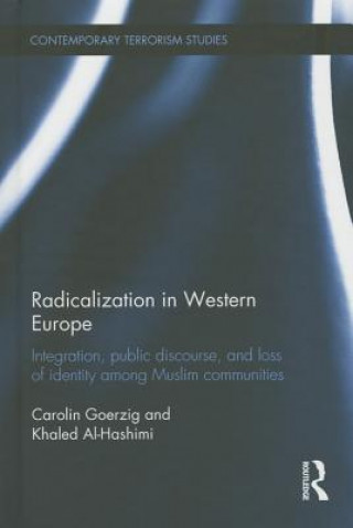 Carte Radicalization in Western Europe Khaled Al-Hashimi