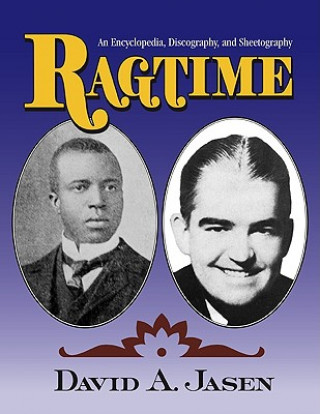 Книга Ragtime Dave Jasen