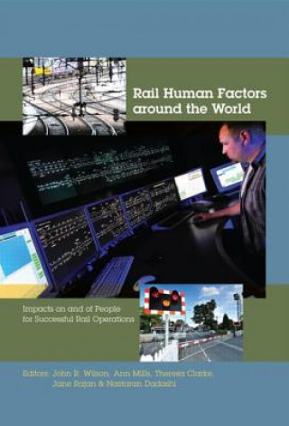 Könyv Rail Human Factors around the World 