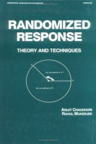 Knjiga Randomized Response Rahul Mukerjee
