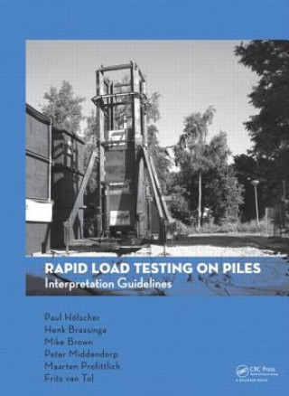 Knjiga Rapid Load Testing on Piles Cur Building & Infrastructure