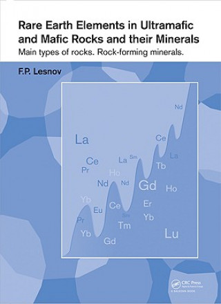 Könyv Rare Earth Elements in Ultramafic and Mafic Rocks and their Minerals Felix P. Lesnov