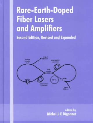 Kniha Rare-Earth-Doped Fiber Lasers and Amplifiers, Revised and Expanded 