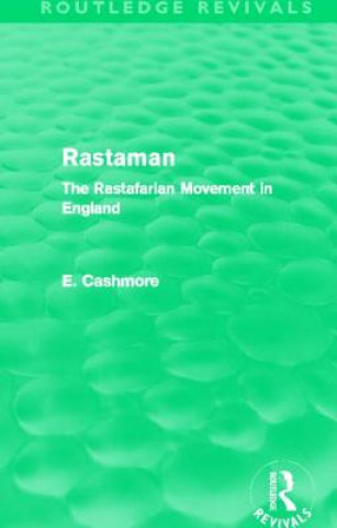 Książka Rastaman (Routledge Revivals) Ernest Cashmore