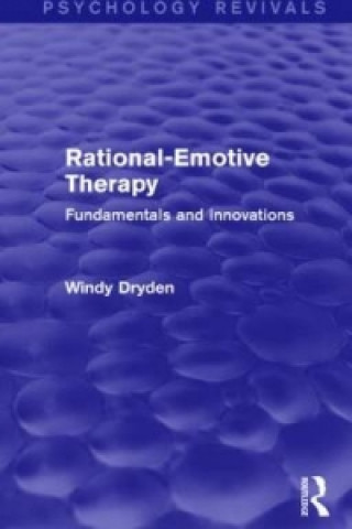 Carte Rational-Emotive Therapy Windy Dryden