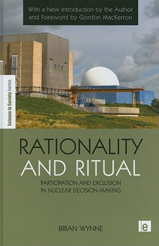 Kniha Rationality and Ritual Brian Wynne