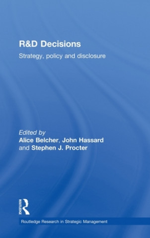 Knjiga R&D Decisions Alice Belcher