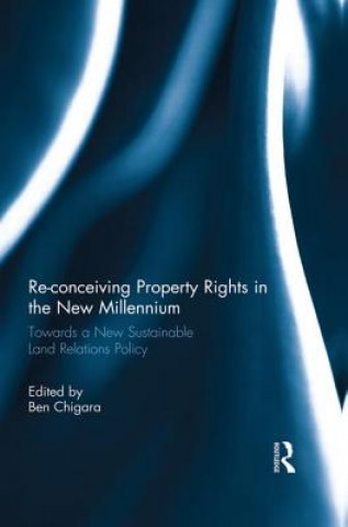 Könyv Re-conceiving Property Rights in the New Millennium 