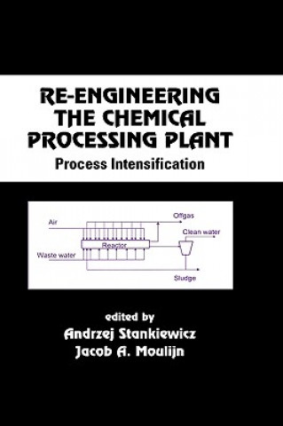 Könyv Re-Engineering the Chemical Processing Plant Jacob A. Moulijn