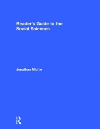 Könyv Reader's Guide to the Social Sciences 