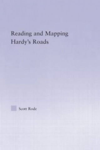 Book Reading and Mapping Hardy's Roads Scott Rode