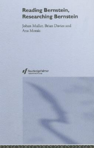 Book Reading Bernstein, Researching Bernstein Morais