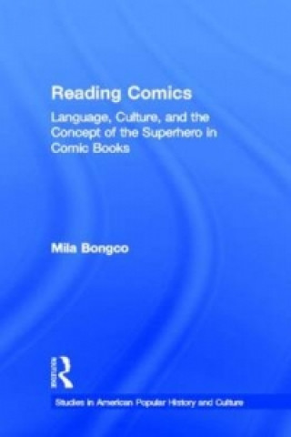 Książka Reading Comics Mila Bongco