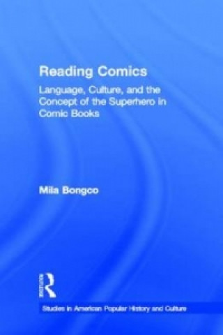 Boek Reading Comics Mila Bongco