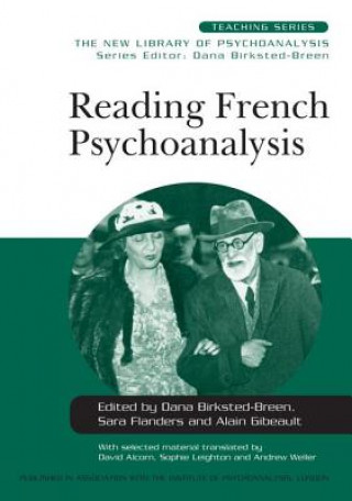 Buch Reading French Psychoanalysis Dana Birksted-Breen