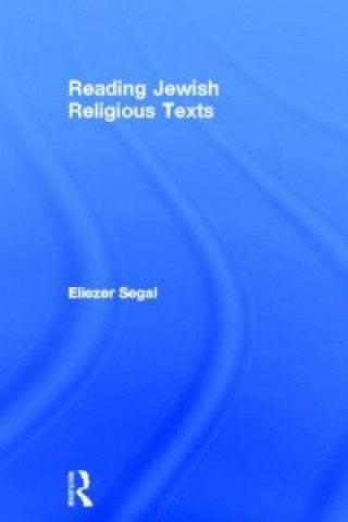 Book Reading Jewish Religious Texts Eliezer Segal