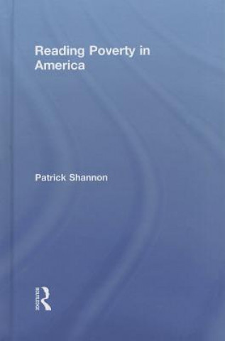 Carte Reading Poverty in America Patrick Shannon