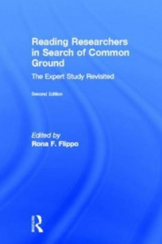 Kniha Reading Researchers in Search of Common Ground Rona F. Flippo