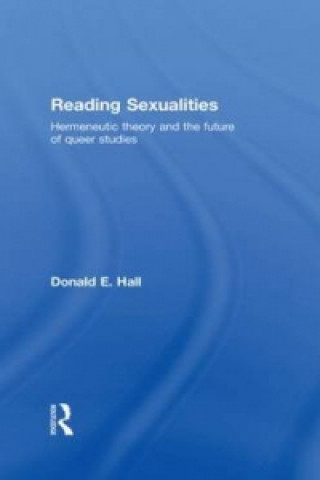 Carte Reading Sexualities Donald E. Hall