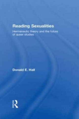 Libro Reading Sexualities Donald E. Hall