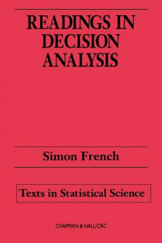 Kniha Readings in Decision Analysis Simon French