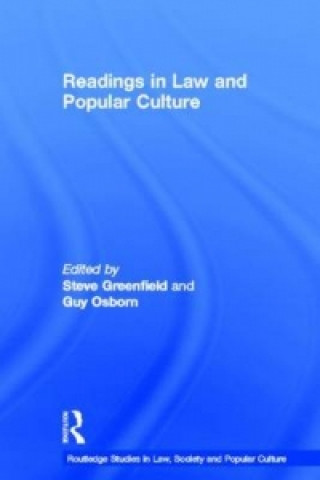 Kniha Readings in Law and Popular Culture 