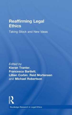 Könyv Reaffirming Legal Ethics 