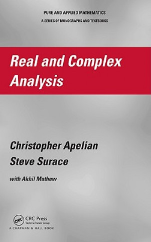 Книга Real and Complex Analysis Steve Surace