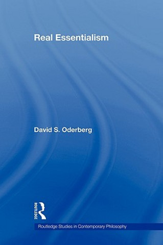 Książka Real Essentialism David S. Oderberg