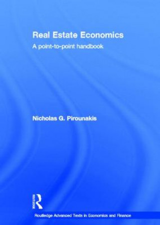 Buch Real Estate Economics Nicholas G. Pirounakis