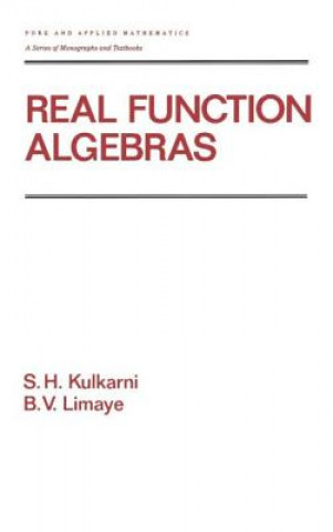 Kniha Real Function Algebras Balmohan Vishnu Limaye