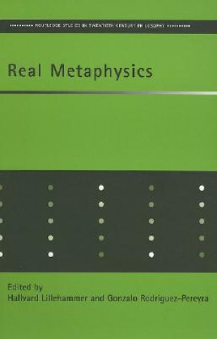 Könyv Real Metaphysics Hallvard Lillehammer