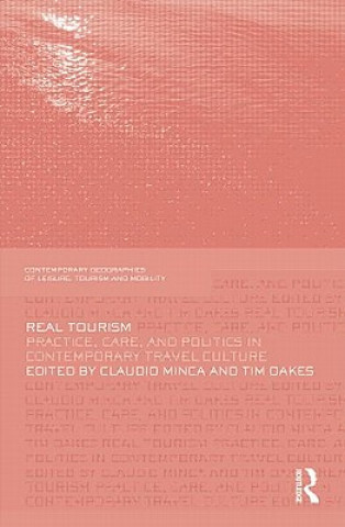 Buch Real Tourism Claudio Minca