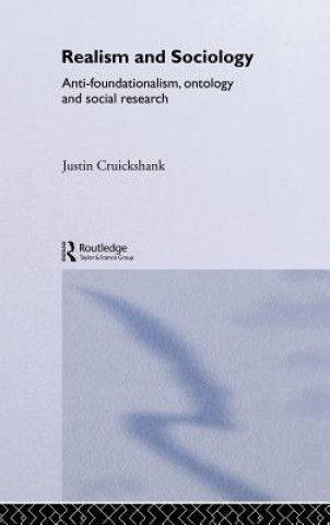 Buch Realism and Sociology Justin Cruickshank