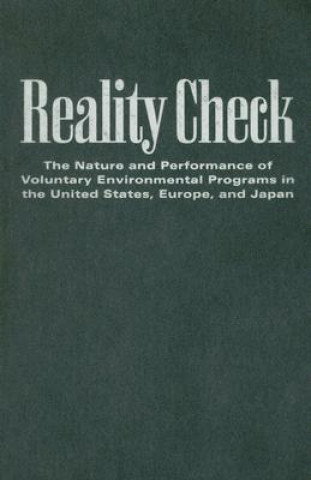 Kniha Reality Check Richard D. Morgenstern