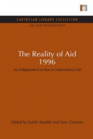 Carte Reality of Aid 1996 Tony German