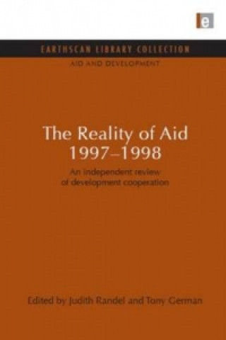 Книга Reality of Aid 1997-1998 Tony German